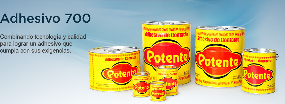 Adhesivo Potente® 700 