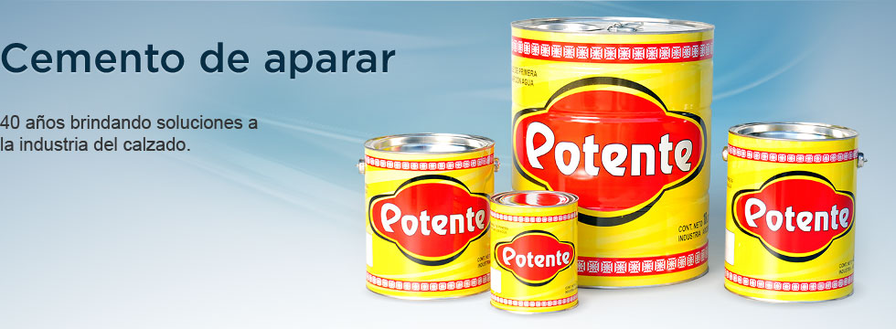 Cemento de Aparar Potente®